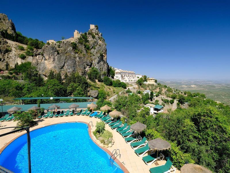 Hotel Sierra De Cazorla & Spa 3* Zewnętrze zdjęcie